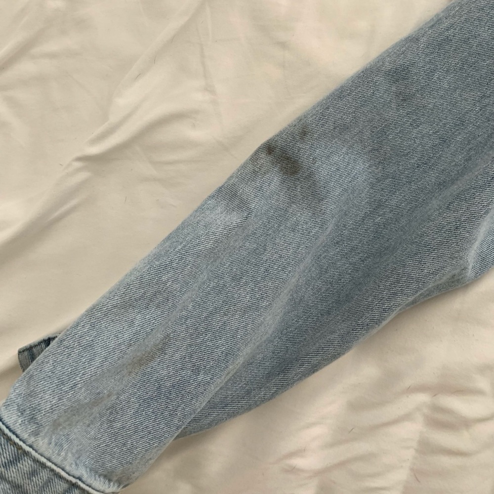 Lulus denim jacket - Picture 2 of 5